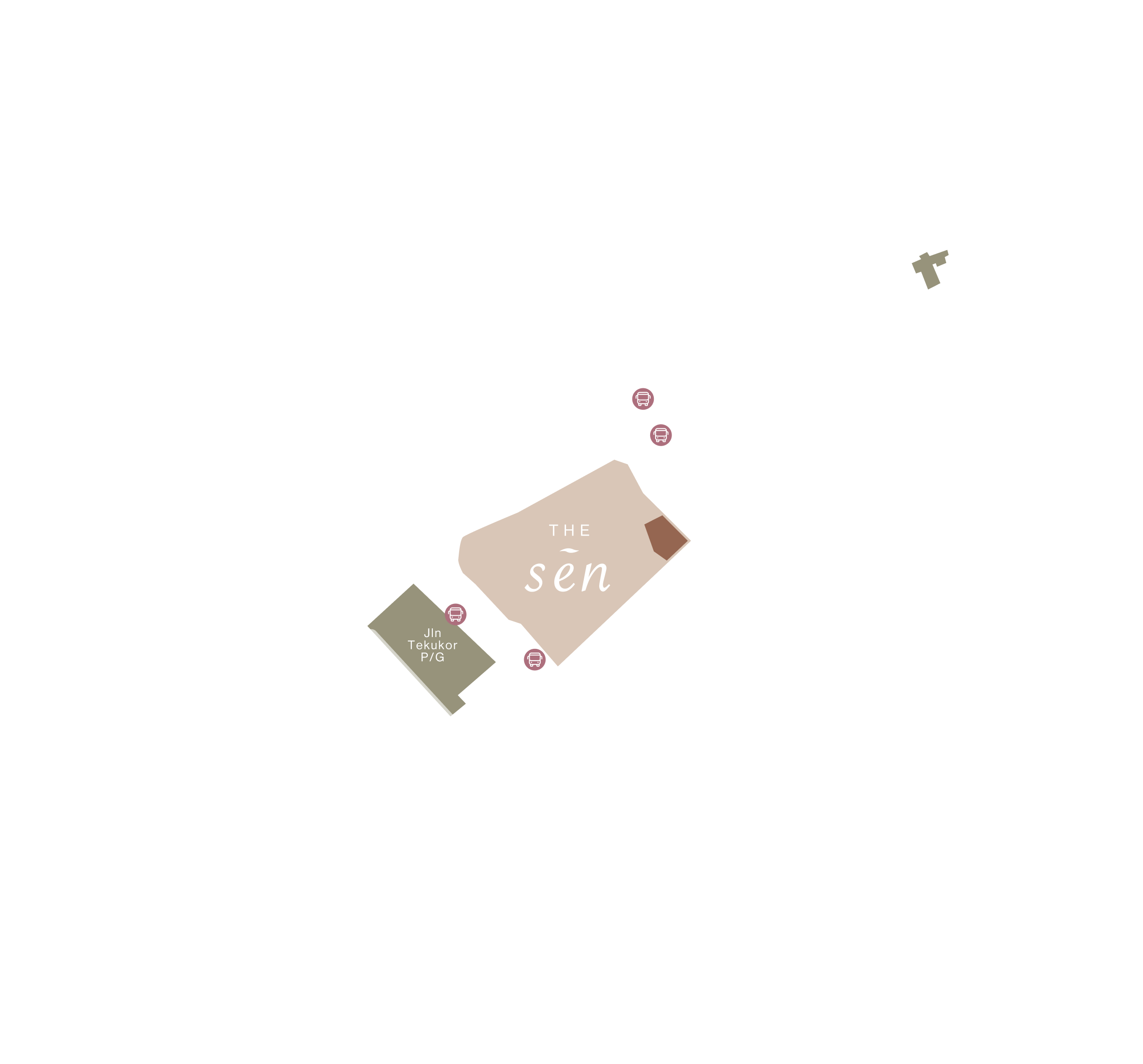 Map of The Sen Sales Gallery