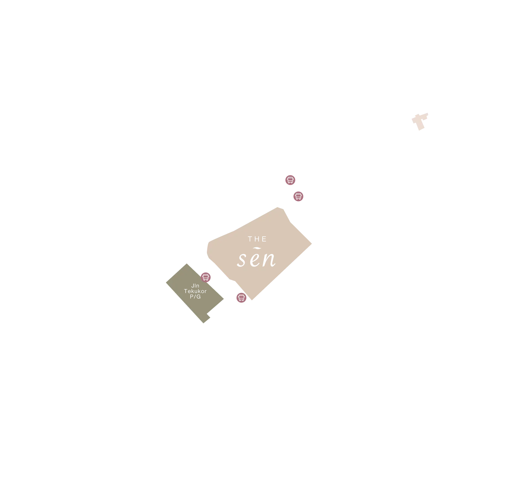 Map of The Sen Sales Gallery